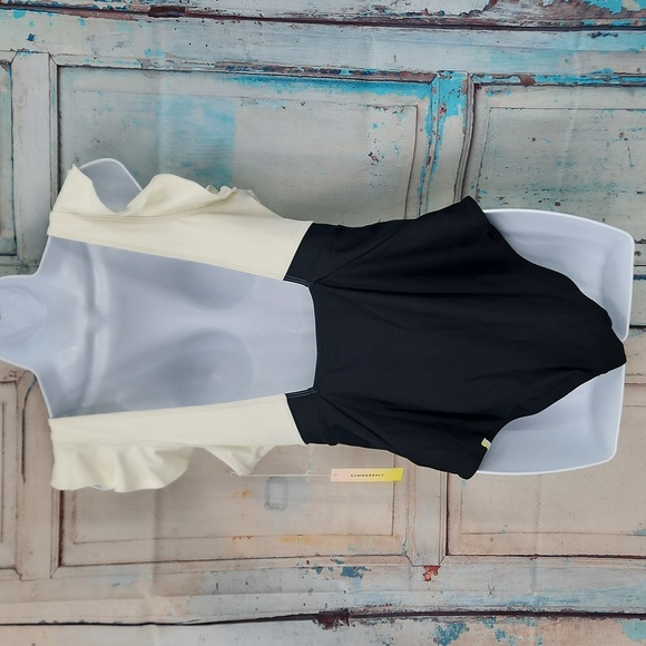 Summersalt The Ruffle Backflip Plus Size Swimsuit Size 14 - Picture 3 of 6